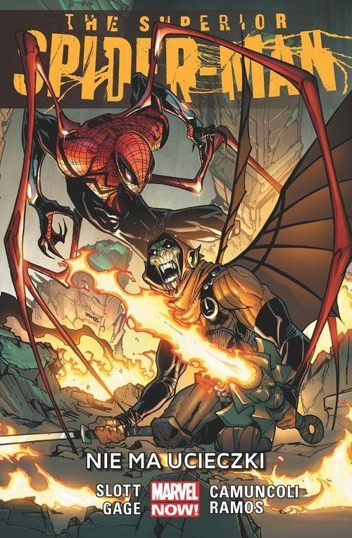 The Superior Spider-Man - Nie ma ucieczki Tom 4