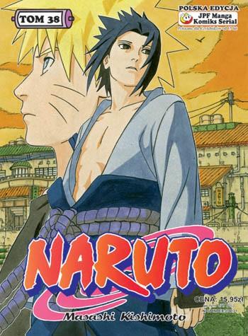Okładka Naruto tom 38