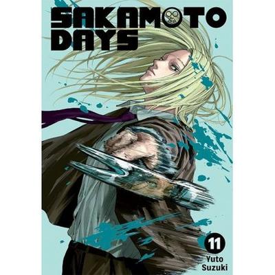 Okładka Sakamoto Days - tom 11