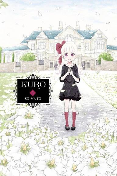 Okładka Kuro - Tom 3