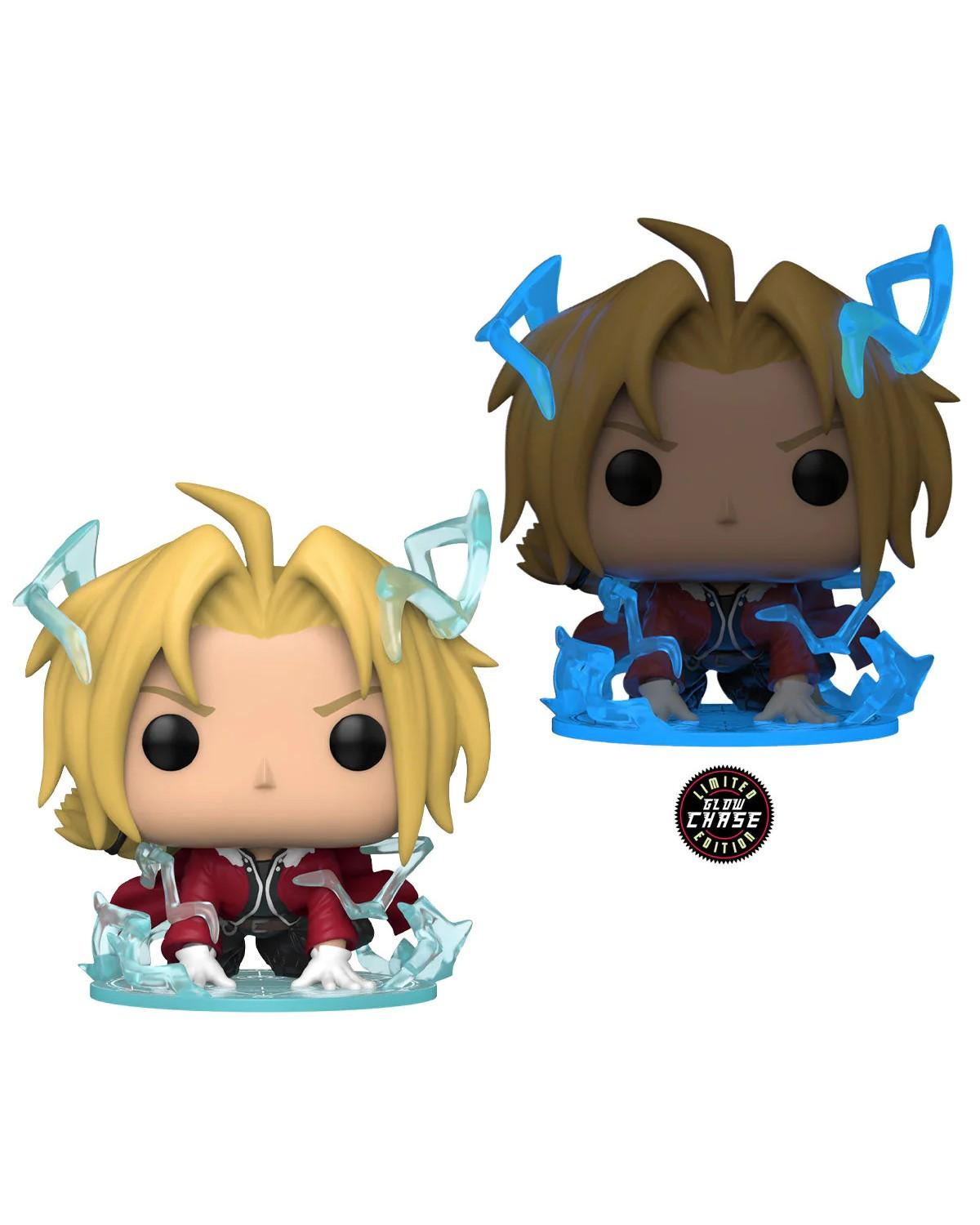 Figurka POP! - Edward Elric (Energy) Chase ver.