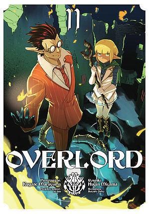 Okładka Overlord (manga) - Tom 11