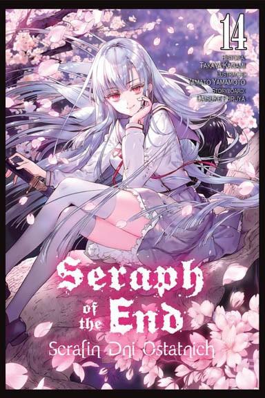 Okładka Tom 14 - Owari no Seraph