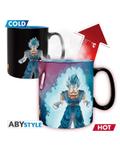 Kubek magiczny Dragon Ball - Vegito & Trunks