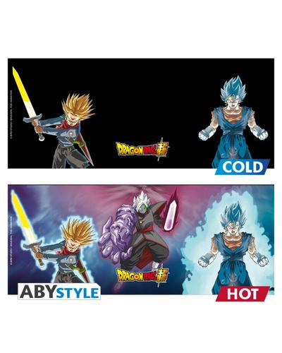 Kubek magiczny Dragon Ball - Vegito & Trunks — zdjęcie 2