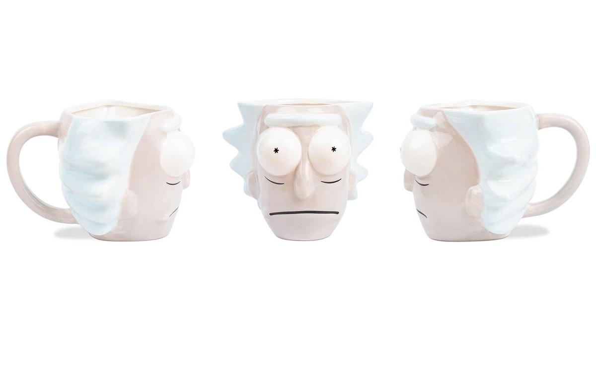 Rick and Morty - Kubek 3D v2