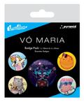 Zestaw przypinek - Vó Maria