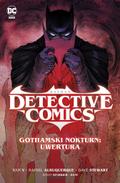 Okładka Batman Detective Comics - Gothamski Nokturn - tom 1