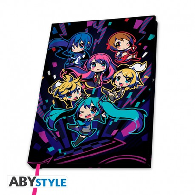 Notes - Hatsune Miku v2