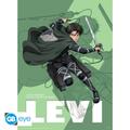 Plakat średni - ATTACK ON TITAN (S4 Levi)