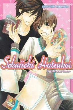 Okładka Sekaiichi Hatsukoi - tom 1