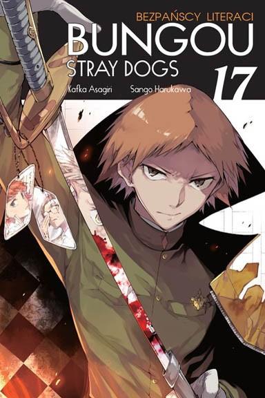 Okładka Bungou Stray Dogs tom 17