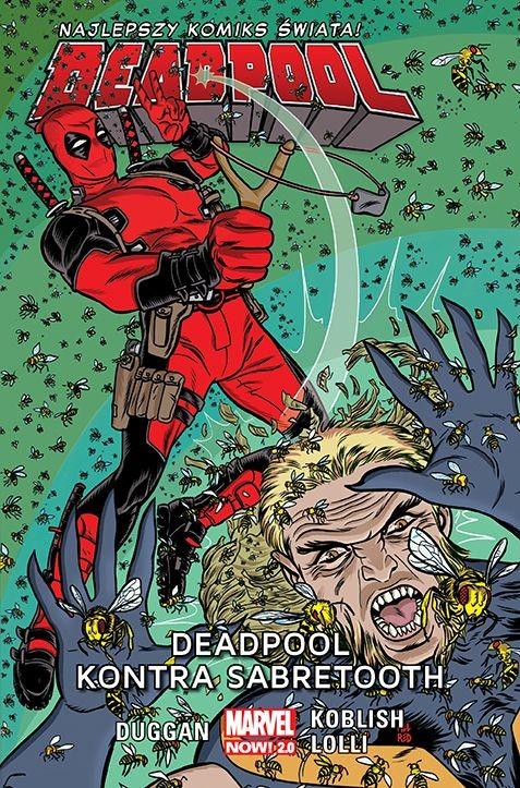 Deadpool - Deadpool kontra Sabretooth Tom 3