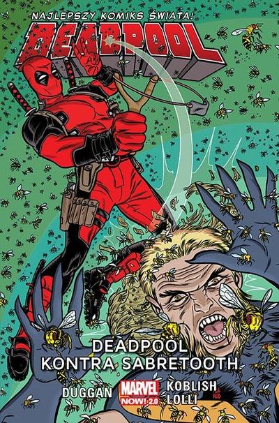 Deadpool - Deadpool kontra Sabretooth Tom 3
