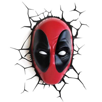 Lampka 3D - Deadpool (Marvel)