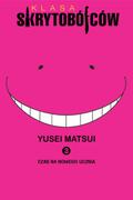 Okładka Ansatsu Kyoushitsu tom 3