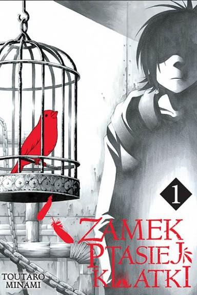 Okładka Zamek ptasiej klatki - Tom 1