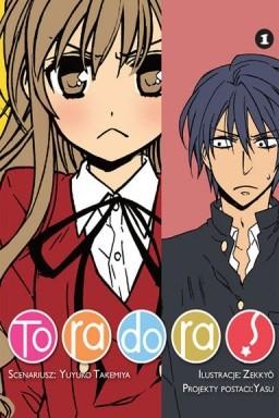 Okładka Toradora! - tom 1