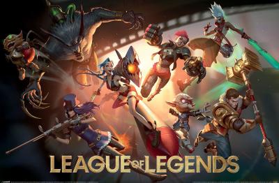 Plakat - League Of Legends Riot (PP2404891)