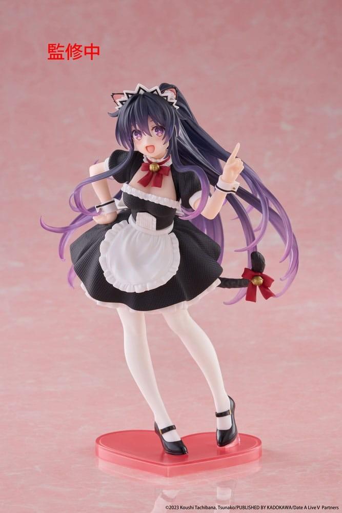 Statuetka - Tohka Yatogami (Cat Ear Maid Ver.)