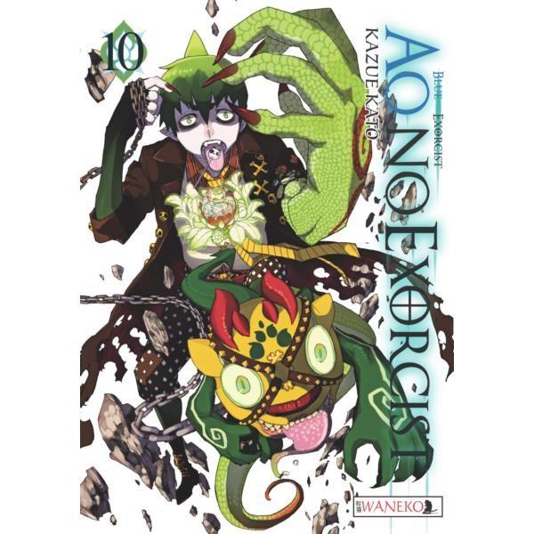 Okładka Ao no Exorcist tom 10