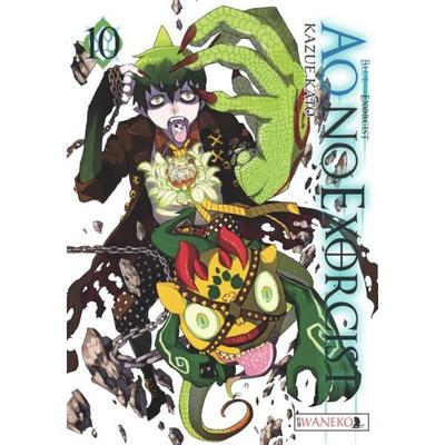 Okładka Ao no Exorcist tom 10