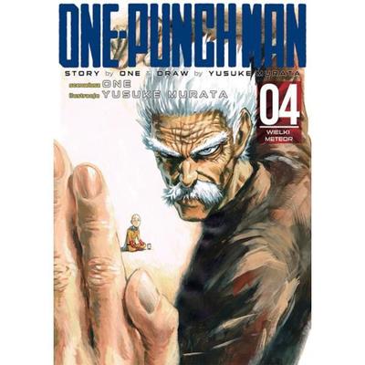 Okładka One Punch Man tom 4