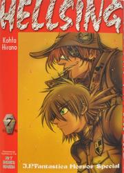 Hellsing - tom 7