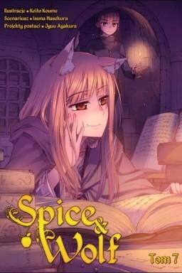 Okładka Spice & Wolf - tom 7