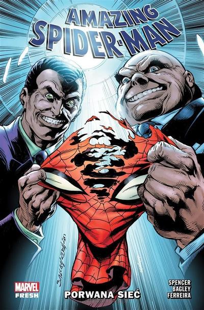 Amazing Spider-Man - Porwana Sieć - Tom 12