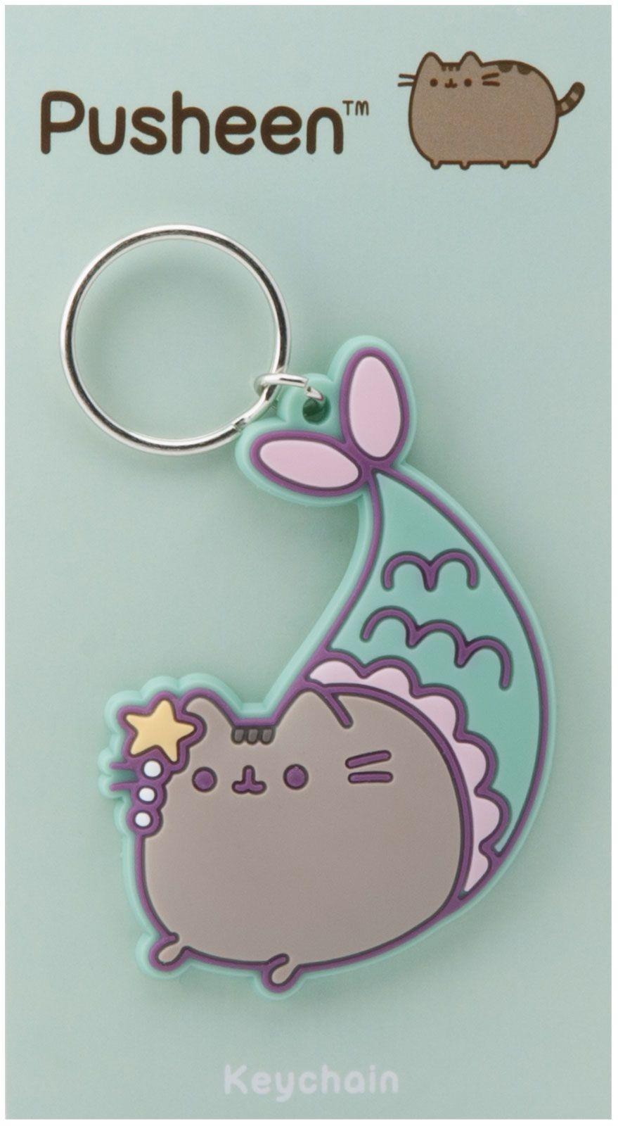 Brelok - Pusheen Syrena