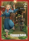 Okładka Dungeon Meshi - tom 2