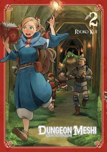 Okładka Dungeon Meshi - tom 2