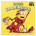 Kalendarz 2025 - Minionki
