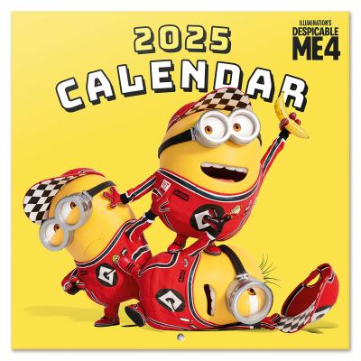 Kalendarz 2025 - Minionki