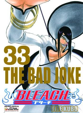Okładka Bleach - Tom 33