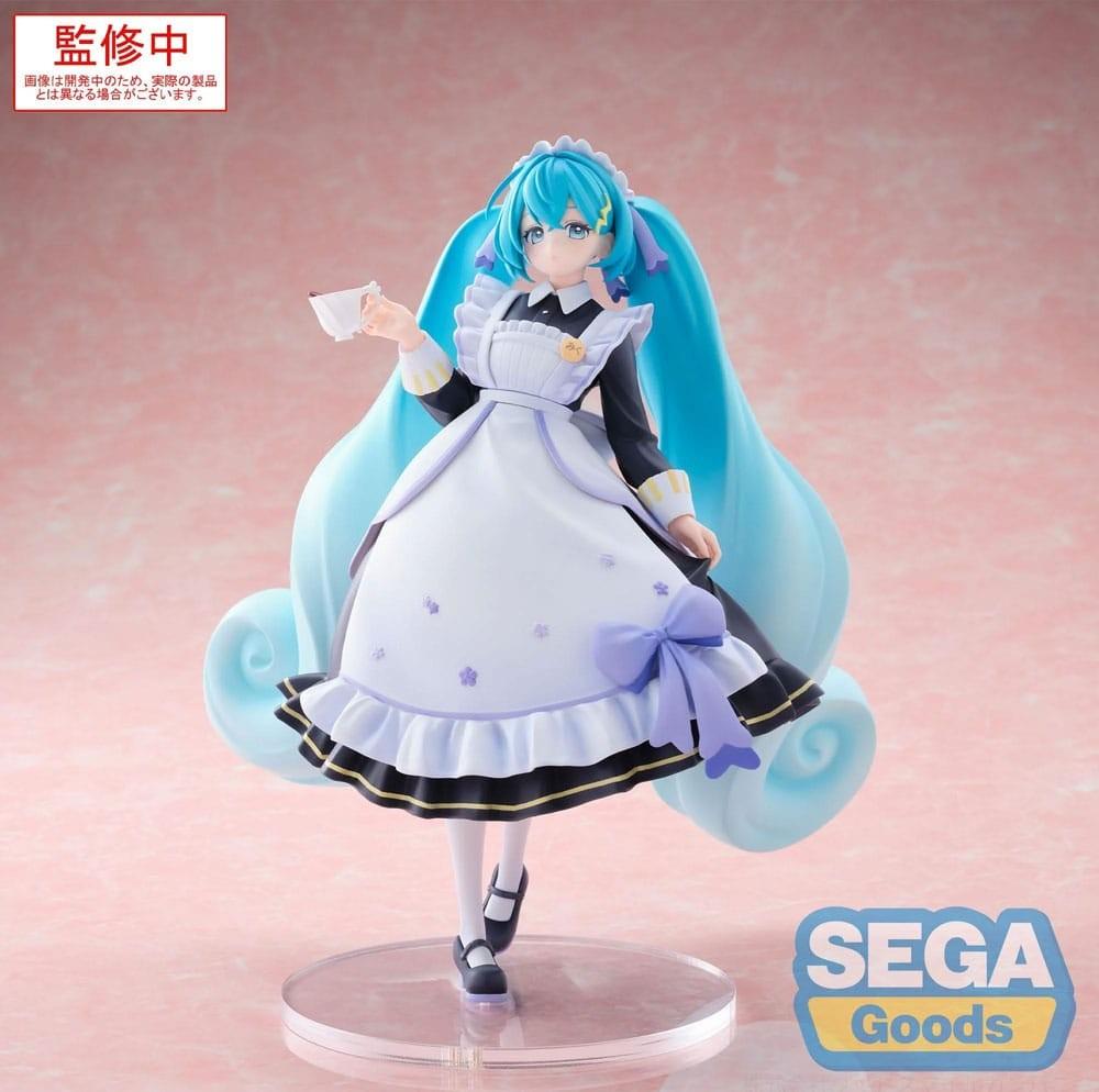 Statuetka - Hatsune Miku (Luminasta) Classical Maid