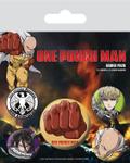 Zestaw przypinek - One Punch Man