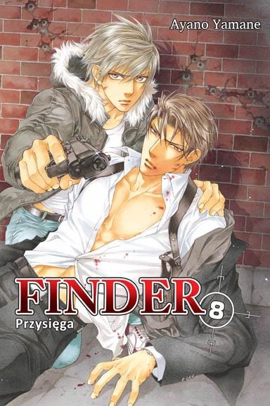 Okładka Finder - Tom 8