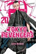 Okładka Tokyo Revengers - tom 20