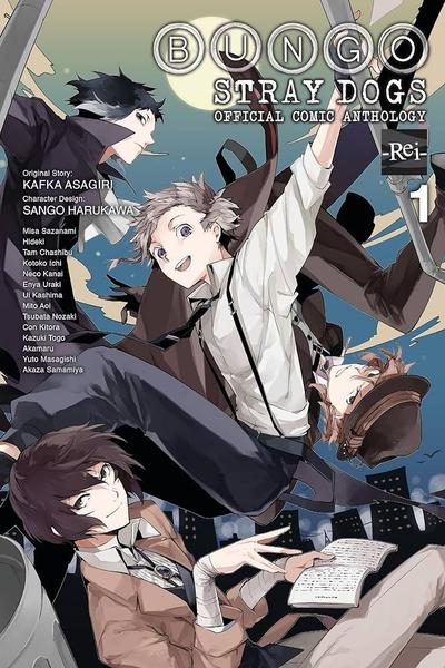 Okładka Bungo Stray Dogs: The Official Comic Anthology - tom 1 (eng.)
