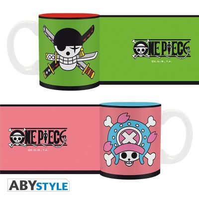 Zestaw kubków espresso - Zoro i Chopper — zdjęcie 2