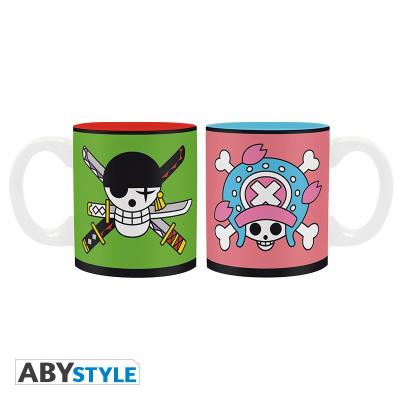 Zestaw kubków espresso - Zoro i Chopper — zdjęcie 5