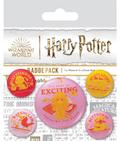 Zestaw przypinek - Harry Potter Witty Witchcraft