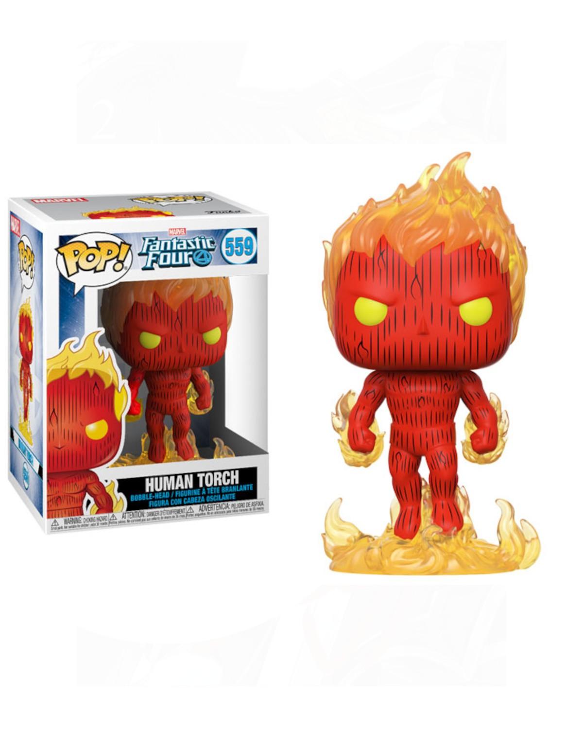 Figurka POP! - Human Torch