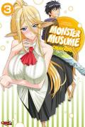 Okładka Monster Musume - tom 3