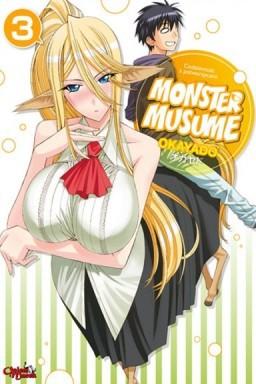Okładka Monster Musume - tom 3