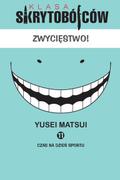 Okładka Ansatsu Kyoushitsu tom 11