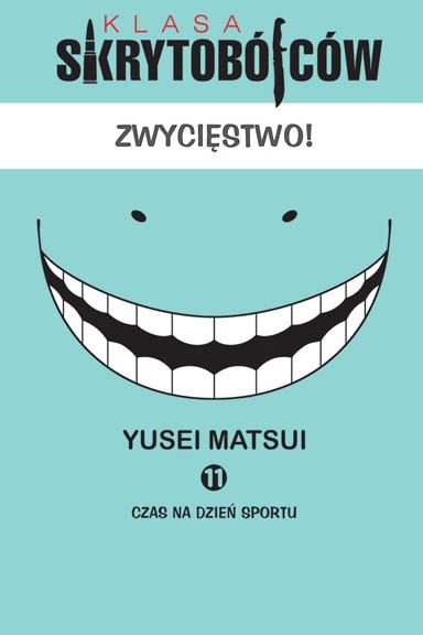Okładka Ansatsu Kyoushitsu tom 11