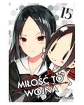 Okładka Miłość to Wojna - tom 15